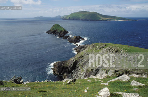 IRLANDA (KERRY) SLEA HEAD E BLASKET ISLANDS  - © 2002 Graziano Arici/Rosebud2 / GEO /  MARE