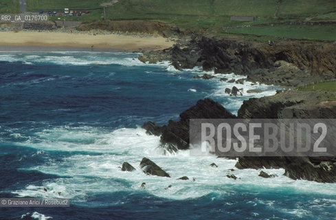 IRLANDA (KERRY) SLEA HEAD  - © 2002 Graziano Arici/Rosebud2 / GEO / SPIAGGIA / MARE