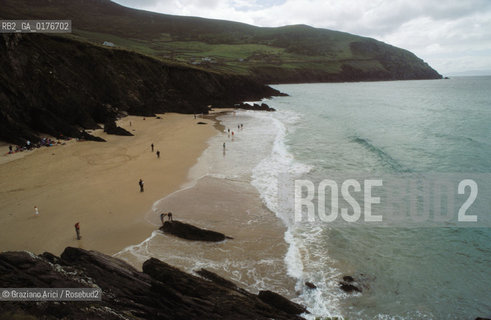 IRLANDA (KERRY) SLEA HEAD  - © 2002  Graziano Arici/Rosebud2 / GEO / SPIAGGIA / MARE