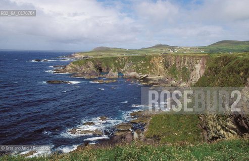 IRLANDA (KERRY) SLEA HEAD : PANORAMA - © 2002 Graziano Arici/Rosebud2 / GEO /  MARE