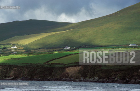 IRLANDA (KERRY) PENISOLA DI DINGLE    - © 2002 Graziano Arici/Rosebud2 / GEO