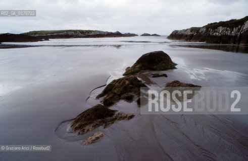 IRLANDA (KERRY) PENISOLA DI DINGLE : SPIAGGIA   - © 2002 Graziano Arici/Rosebud2 / GEO
