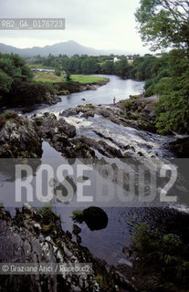 IRLANDA (KERRY) PENISOLA DI DINGLE : BLACKWATER RIVER   - © 2002 Graziano Arici/Rosebud2 / GEO / TORRENTE