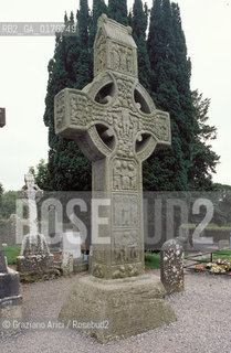 IRLANDA (LEINSTER) LOUTH - MONASTERBOICE :MUIREDACH CROSS   - © 2002 Graziano Arici/Rosebud2 / GEO /CROCE