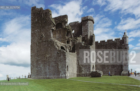 IRLANDA (MUNSTER) TIPPERARY - CASHEL : ST.PATRICKS ROCK   - © 2002 Graziano Arici/Rosebud2 / GEO /