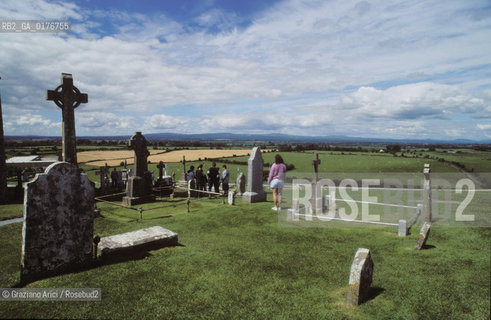 IRLANDA (MUNSTER) TIPPERARY - CASHEL : PANORAMA DAL ST.PATRICKS ROCK   - © 2002 Graziano Arici/Rosebud2 / GEO /