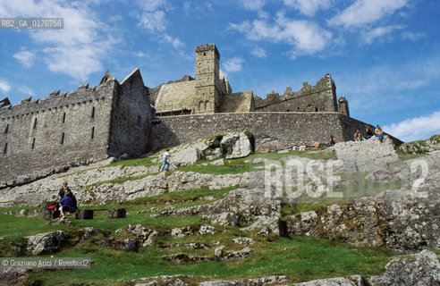 IRLANDA (MUNSTER) TIPPERARY - CASHEL : ST.PATRICKS ROCK   - © 2002 Graziano Arici/Rosebud2 / GEO /