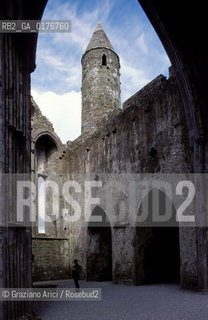 IRLANDA (MUNSTER) TIPPERARY - CASHEL : ST.PATRICKS ROCK   - © 2002 Graziano Arici/Rosebud2 / GEO /