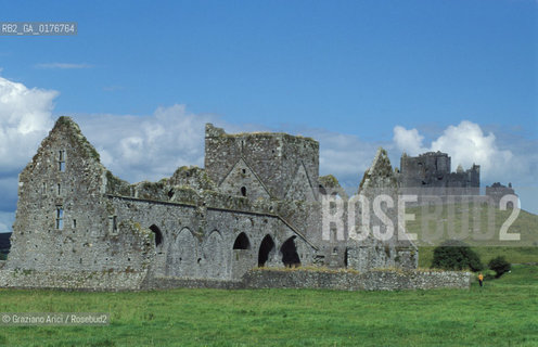 IRLANDA (MUNSTER) TIPPERARY - CASHEL :  HORE ABBEY E ST.PATRICKS ROCK   - © 2002 Graziano Arici/Rosebud2 / GEO /