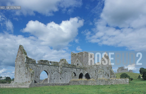 IRLANDA (MUNSTER) TIPPERARY - CASHEL : HORE ABBEY E ST.PATRICKS ROCK   - © 2002 Graziano Arici/Rosebud2 / GEO /