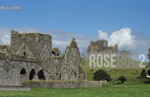 IRLANDA (MUNSTER) TIPPERARY - CASHEL : HORE ABBEY E ST.PATRICKS ROCK   - © 2002 Graziano Arici/Rosebud2 / GEO /