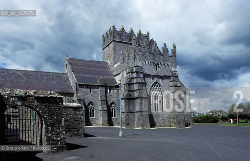 IRLANDA (MUNSTER) TIPPERARY : HOLY CROSS ABBEY   - © 2002 Graziano Arici/Rosebud2 / GEO
