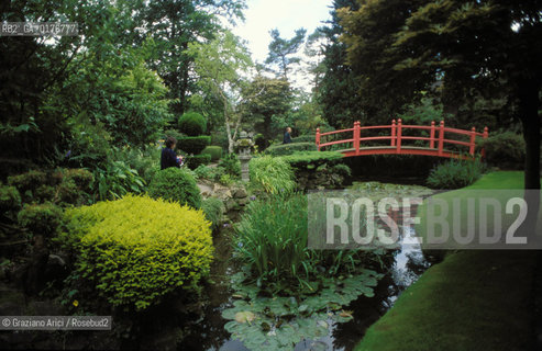 IRLANDA (LEINSTER) KILDARE : GIARDINI GIAPPONESI DI TULLY HOUSE    - © 2002 Graziano Arici/Rosebud2 / GEO