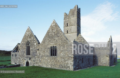 IRLANDA (MAYO) MOYNE ABBEY  - © 2002 Graziano Arici/Rosebud2 / GEO / CHIESA