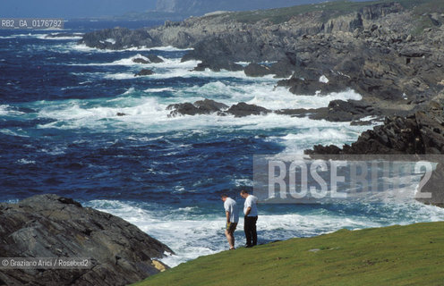 IRLANDA (MAYO) PENISOLA DI CORRAUN  - © 2002 Graziano Arici/Rosebud2 / GEO / MARE