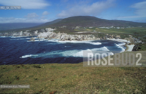 IRLANDA (MAYO) PENISOLA DI CORRAUN  - © 2002 Graziano Arici/Rosebud2 / GEO / MARE / SPIAGGIA