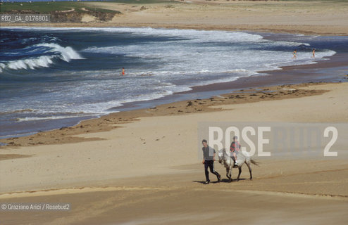 IRLANDA (MAYO) ACHILL ISLAND : KEEN STRAND - © 2002 Graziano Arici/Rosebud2 / GEO / SPIAGGIA