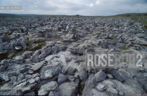 IRLANDA (LIMERICK) REGIONE DEL  BURREN  - © 2002 Graziano Arici/Rosebud2 / GEO
