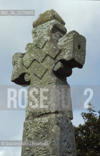 IRLANDA (LIMERICK) DYSERT ODEA : ABBAZIA  - © 2002 Graziano Arici/Rosebud2 / GEO / CROCE