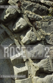 IRLANDA (LIMERICK) DYSERT ODEA : ABBAZIA  - © 2002 Graziano Arici/Rosebud2 / GEO / MASCHERONE