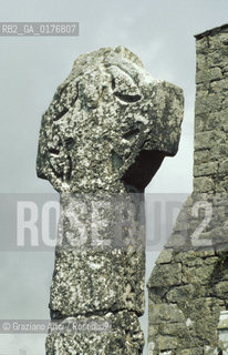 IRLANDA (LIMERICK) KILFENORA : ABBAZIA  - © 2002 Graziano Arici/Rosebud2 / GEO / CROCE