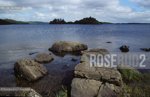 IRLANDA (CONNEMARA) LOUGH CORRIB : LAGO  - © 2002 Graziano Arici/Rosebud2 / GEO
