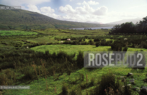IRLANDA (CONNEMARA) PAESAGGIO  - © 2002 Graziano Arici/Rosebud2 / GEO