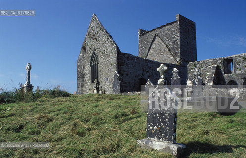 IRLANDA (CONNEMARA) ABBAZIA DI MURRISK - © 2002 Graziano Arici/Rosebud2 / GEO
