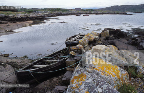 IRLANDA (CONNEMARA) PORTICCIOLO DI ARD - © 2002 Graziano Arici/Rosebud2 / GEO