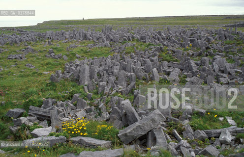 IRLANDA (ARAN ISLANDS) INISHMORE : LA FORTEZZA DI OGHIL - © 2002 Graziano Arici/Rosebud2 / GEO / ISOLA / MONUMENTO MEGALITICO