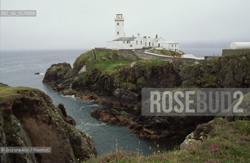 IRLANDA (DONEGAL) FARO DI FANAD HEAD - © 2002 Graziano Arici/Rosebud2 / GEO /