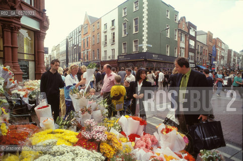 IRLANDA , DUBLINO : GRAFTON STREET  - © 2002 Graziano Arici/Rosebud2 / GEO /