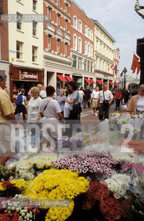 IRLANDA , DUBLINO : GRAFTON STREET  - © 2002 Graziano Arici/Rosebud2 / GEO /