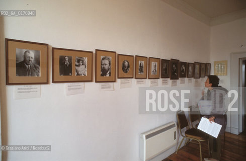IRLANDA , DUBLINO, CENTRO JAMES JOYCE   - © 2002 Graziano Arici/Rosebud2 / GEO / LETTERATURA