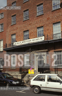 IRLANDA , DUBLINO, IL DUBLIN WRITERS MUSEUM   - © 2002 Graziano Arici/Rosebud2 / GEO / LETTERATURA