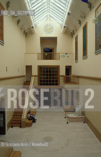 IRLANDA , DUBLINO, LA NATIONAL GALLERY   - © 2002 Graziano Arici/Rosebud2 / GEO /