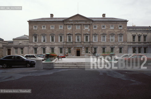 IRLANDA , DUBLINO : IL PARLAMENTO   - © 2002 Graziano Arici/Rosebud2 / GEO /