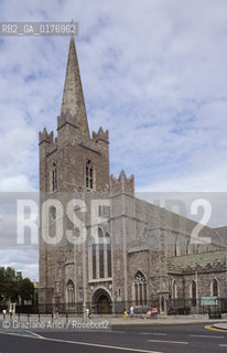 IRLANDA , DUBLINO : ST.PATRICKS CATHEDRAL   - © 2002 Graziano Arici/Rosebud2 / GEO /