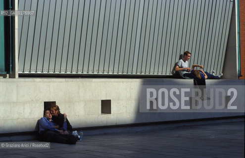 IRLANDA , DUBLINO : IL QUARIERE DI TEMPLE BAR   - © 2002 Graziano Arici/Rosebud2 / GEO /