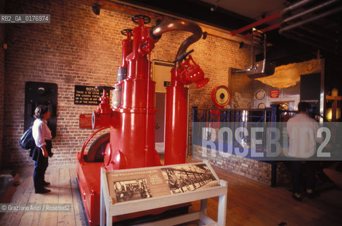 IRLANDA , DUBLINO : IL MUSEO DELLA BIRRA GUINNESS    - © 2002 Graziano Arici/Rosebud2 / GEO /