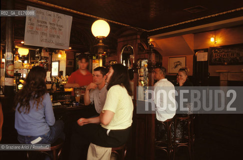IRLANDA , DUBLINO : PUB NORSEMAN   - © 2002 Graziano Arici/Rosebud2 / GEO / BIRRA