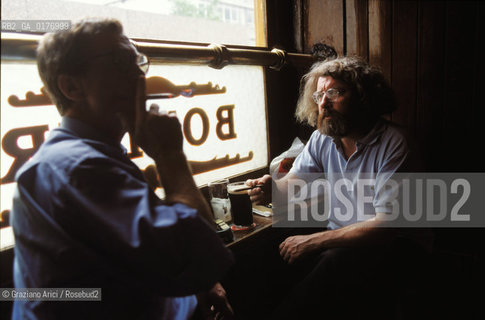 IRLANDA , DUBLINO : MULLIGANS PUB   - © 2002 Graziano Arici/Rosebud2 / GEO / BIRRA / JOYCE