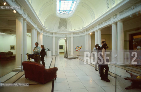 IRLANDA , DUBLINO : MUSEO DARTE MODERNA   - © 2002 Graziano Arici/Rosebud2 / GEO
