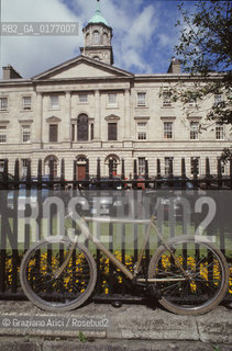 IRLANDA , DUBLINO : ROTUNDA HOSPITAL   - © 2002 Graziano Arici/Rosebud2 / GEO