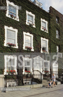 IRLANDA , DUBLINO : UNA STRADA DEL CENTRO   - © 2002 Graziano Arici/Rosebud2 / GEO