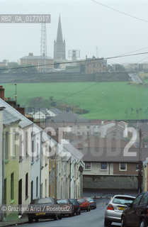 GRAN BRETAGNA (ULSTER) , LONDONDERRY : UNA STRADA   - © 2002 Graziano Arici/Rosebud2 / GEO
