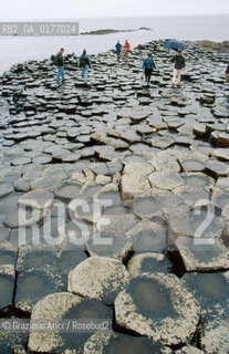GRAN BRETAGNA (ULSTER)  CAUSEWAY HEAD : GIANTS CAUSEWAY    - © 2002 Graziano Arici/Rosebud2 / GEO