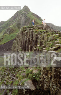 GRAN BRETAGNA (ULSTER)  CAUSEWAY HEAD : GIANTS CAUSEWAY    - © 2002 Graziano Arici/Rosebud2 / GEO