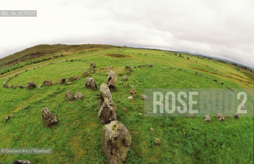 GRAN BRETAGNA (ULSTER)  DUNNAMORE : BEAGHMORE STONE CIRCLES - © 2002 Graziano Arici/Rosebud2 / GEO / MONUMENTO MEGALITICO
