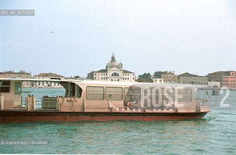 VENEZIA 6/4/02 - ARSENALE DI VENEZIA : Mostra Ashes and Snow. - ©Graziano Arici/Rosebud2
